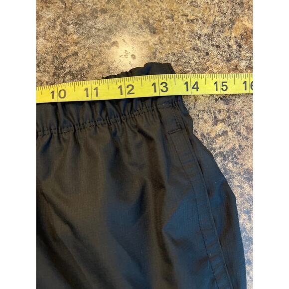 Nike Golf Women XS Black Parachute Windbreaker Pants with Snap Legs - Picture 9 of 10